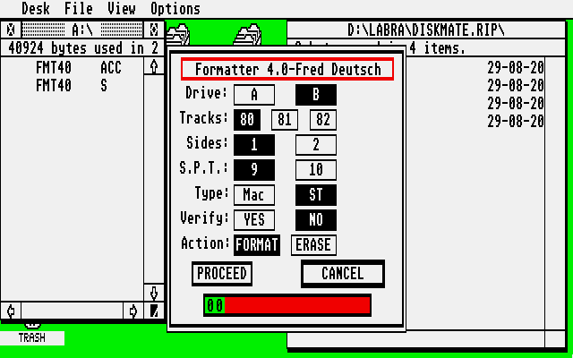 Formatter — screenshot 1